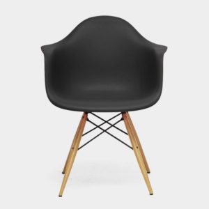 Stylish wooden chair