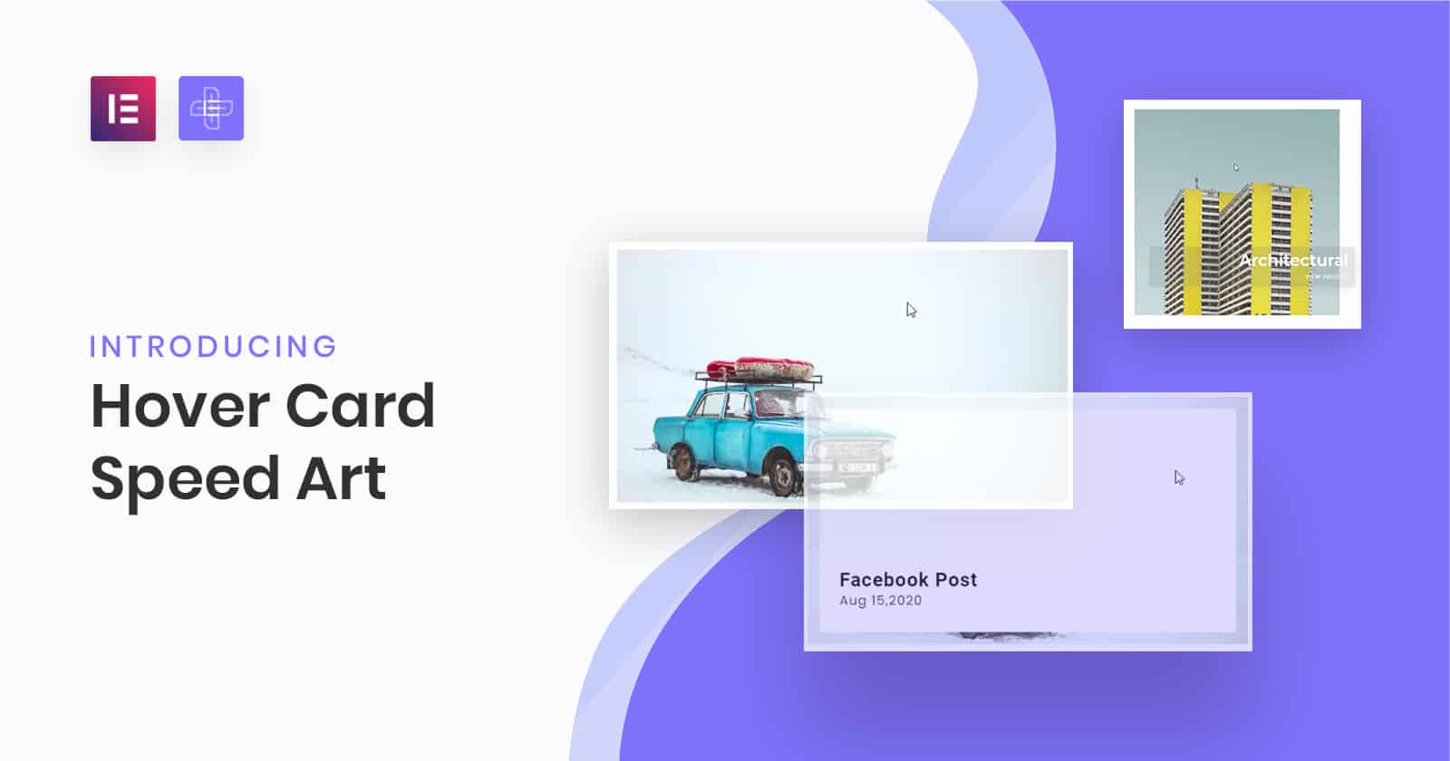 Advanced hover card animations widgets for elementor | The Plus Addons for Elementor