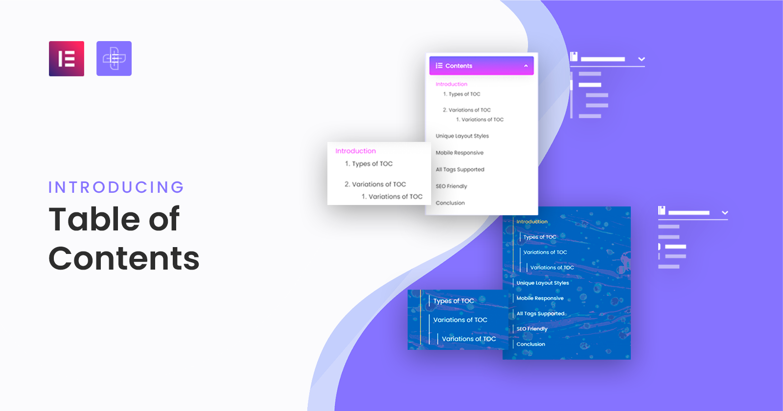 Table of Contents for Elementor | The Plus Addons for Elementor