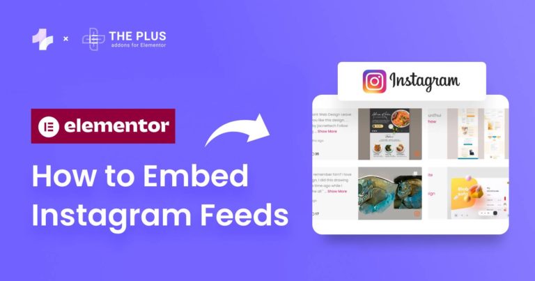 wordpress elementor instagram feed featured image