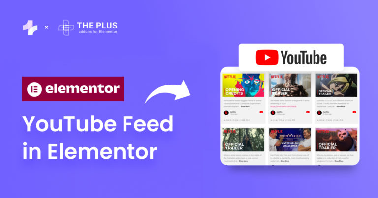 youtube feed elementor wordpress featured image