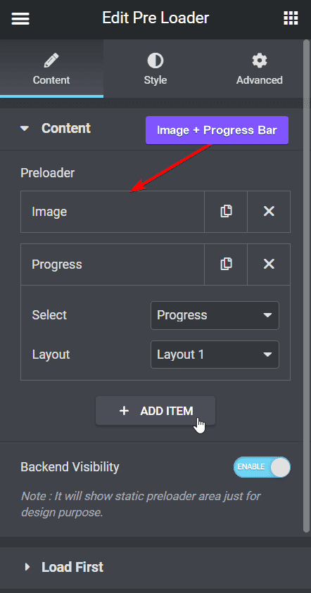 Combine Multiple Preloader Content