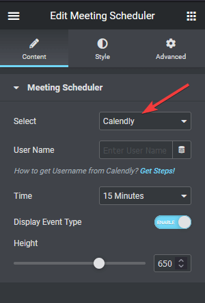 meeting scheduler calendly