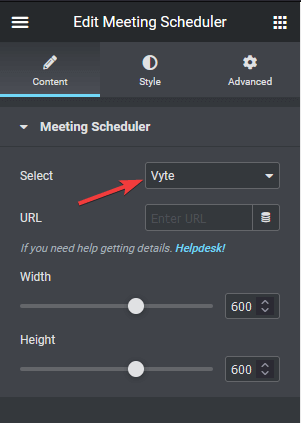 meeting scheduler vyte