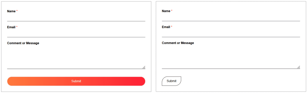 wpforms submit styling