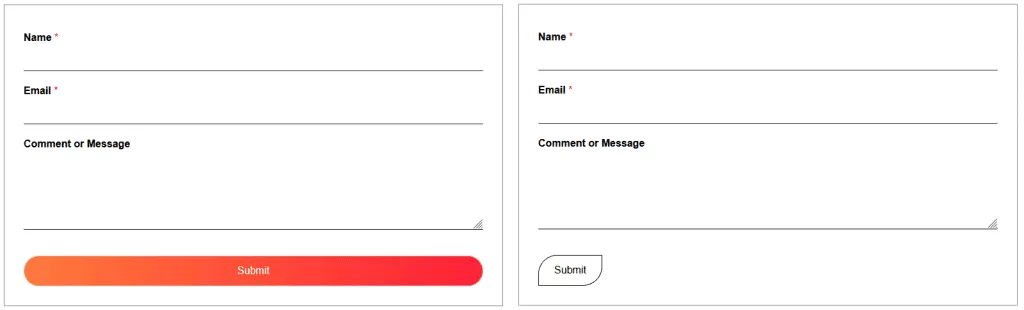 wpforms submit styling
