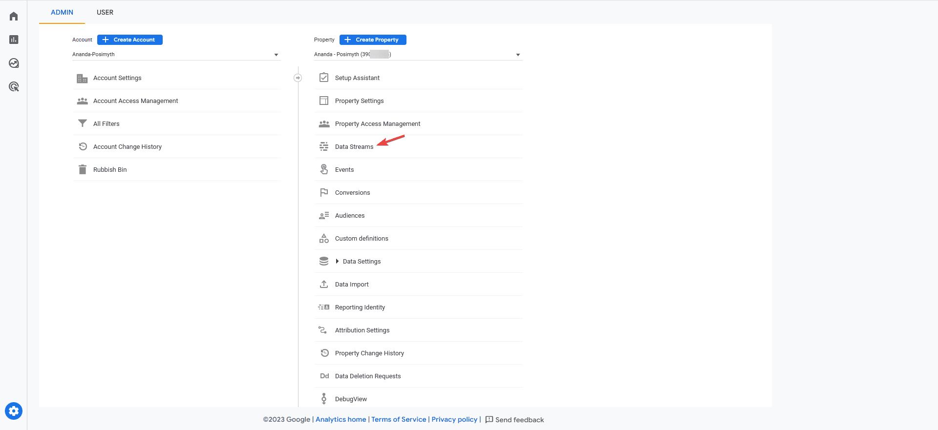 google measurement id 2