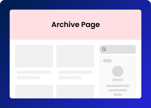 Archive Page