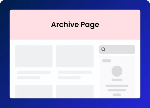 Archive Page