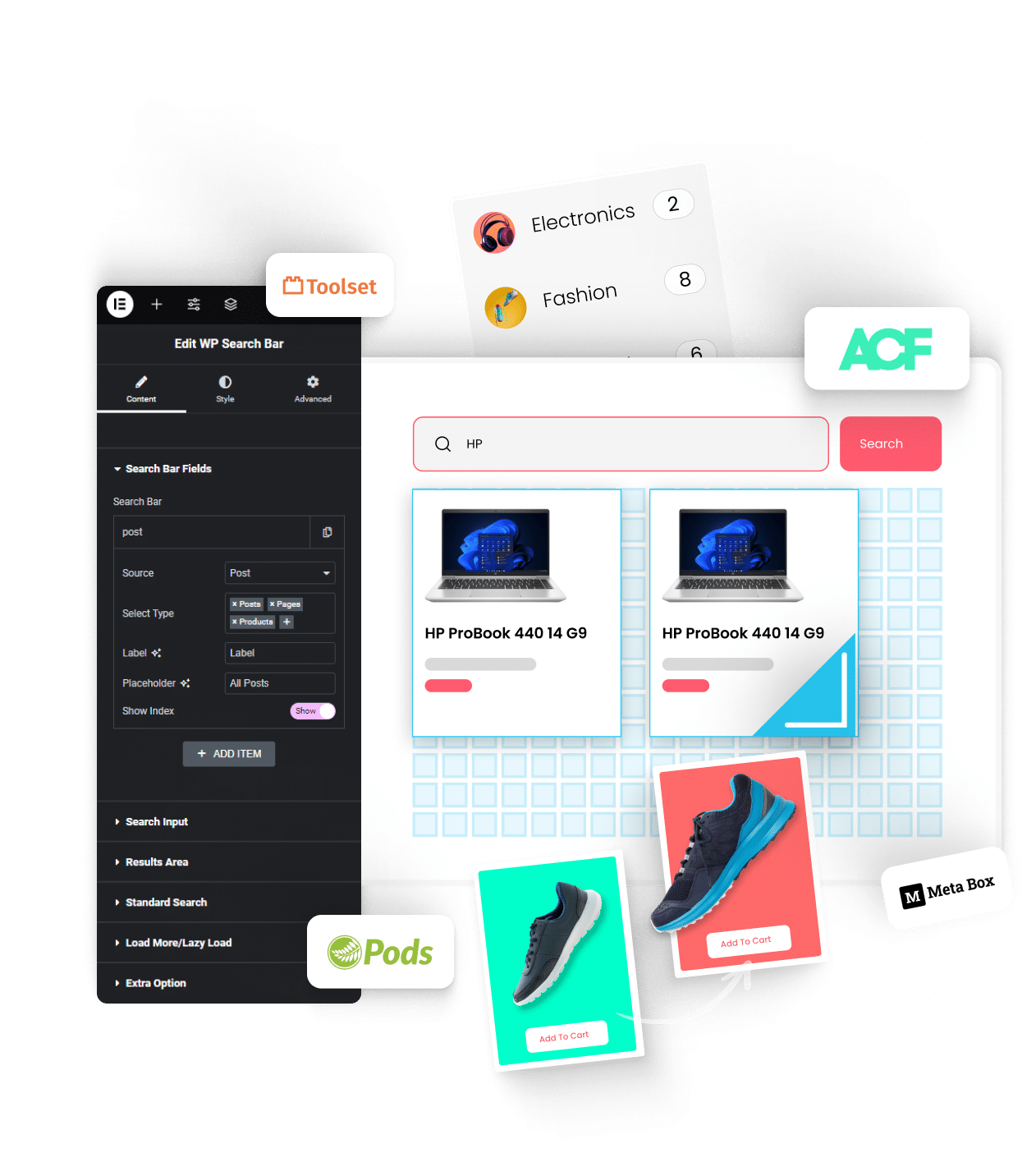 Grid Builder for Elementor