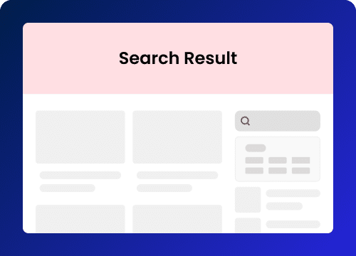 Search Page