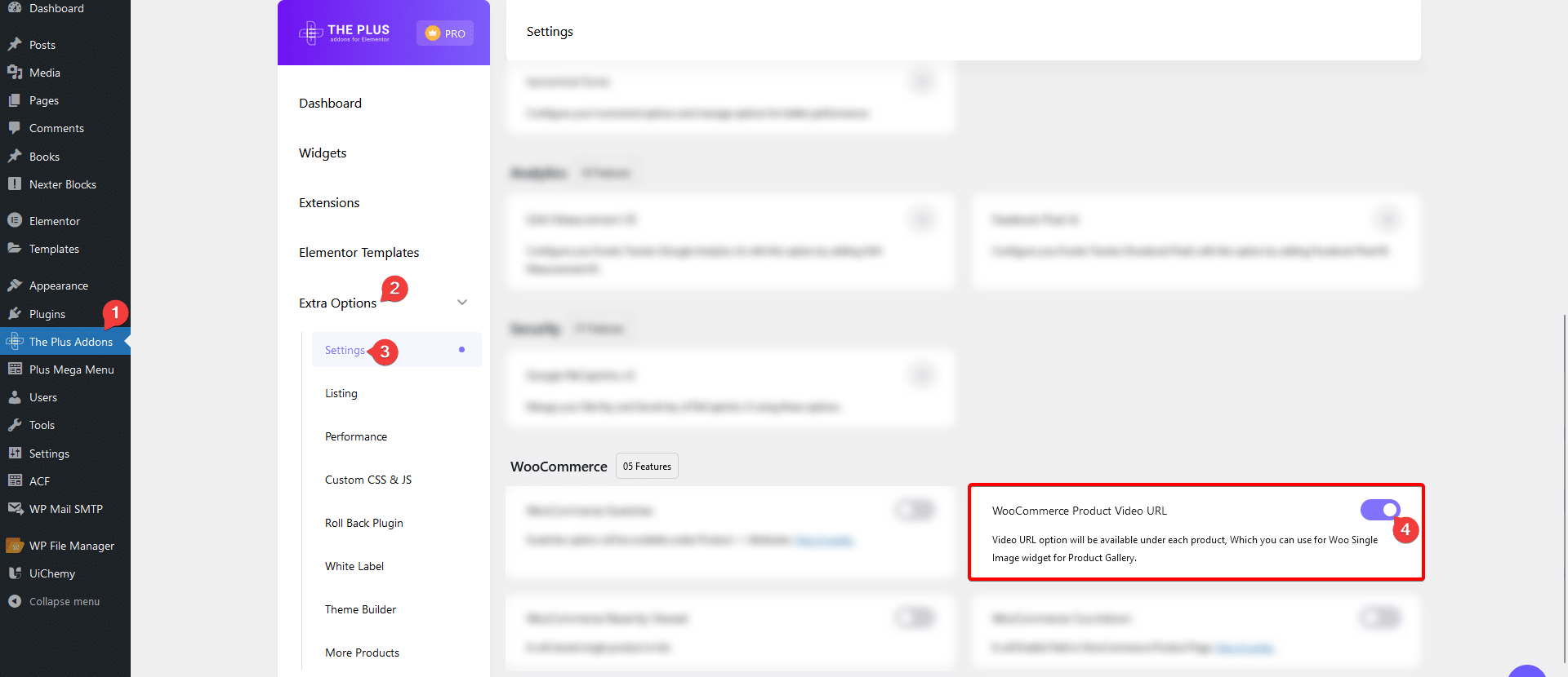 woocommerce product video url enable