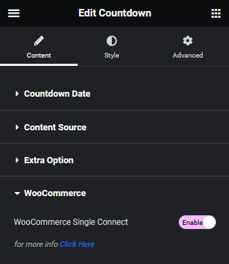 WooCommerce Countdown