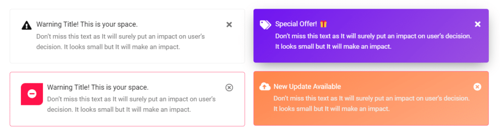 alert box demo