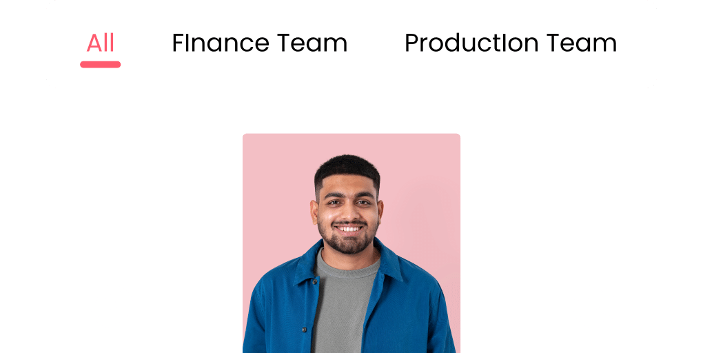 Team Members Filter for Elementor