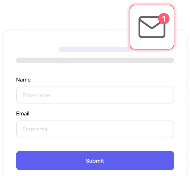 Send Email on Form Submission